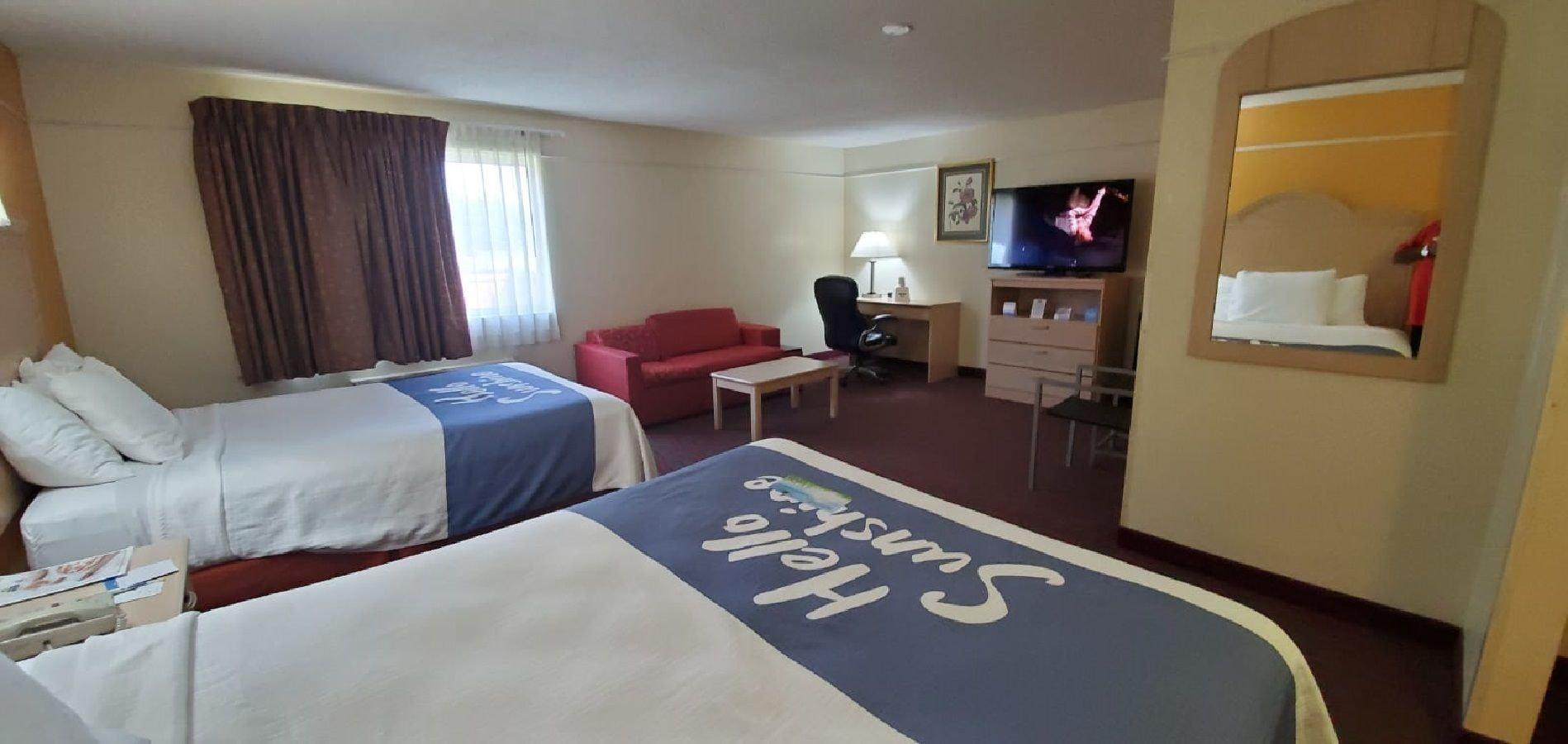 Days Inn By Wyndham Kansas City International Airport Buitenkant foto