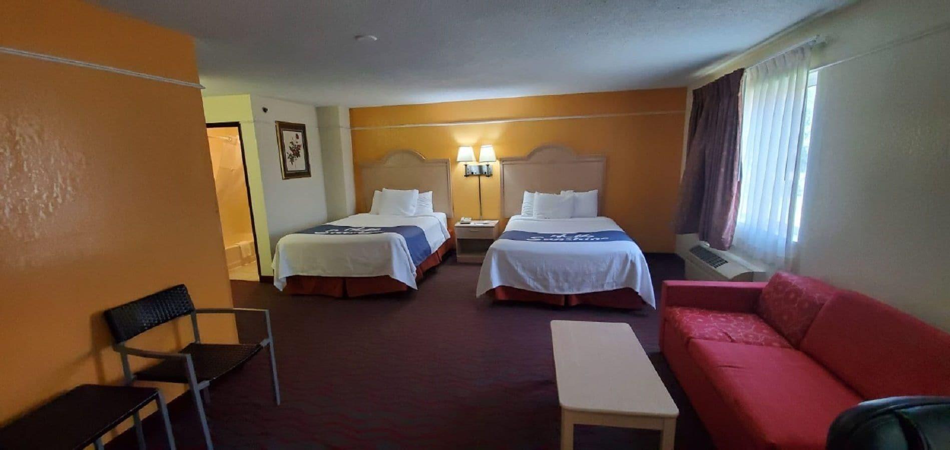 Days Inn By Wyndham Kansas City International Airport Buitenkant foto