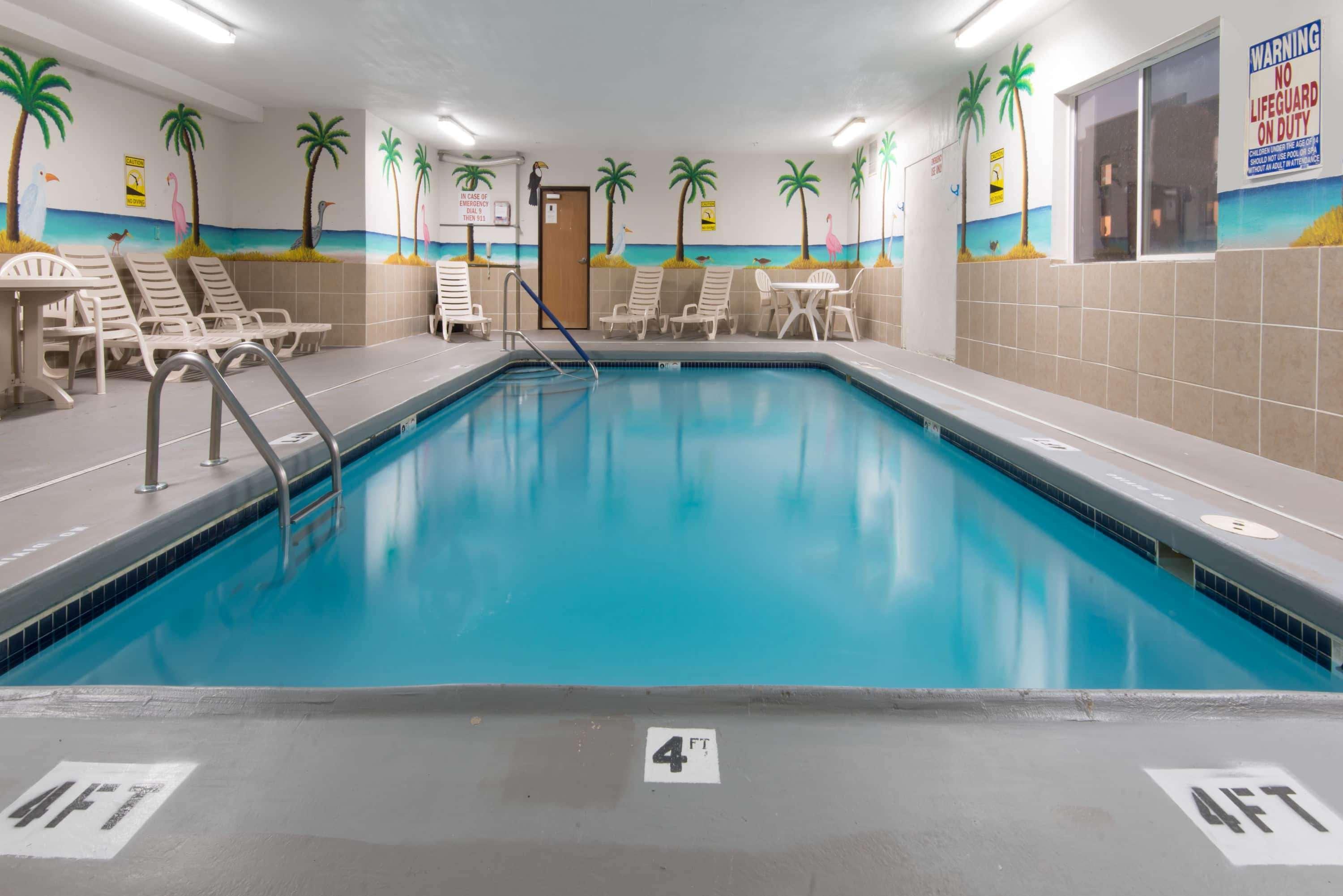 Days Inn By Wyndham Kansas City International Airport Buitenkant foto