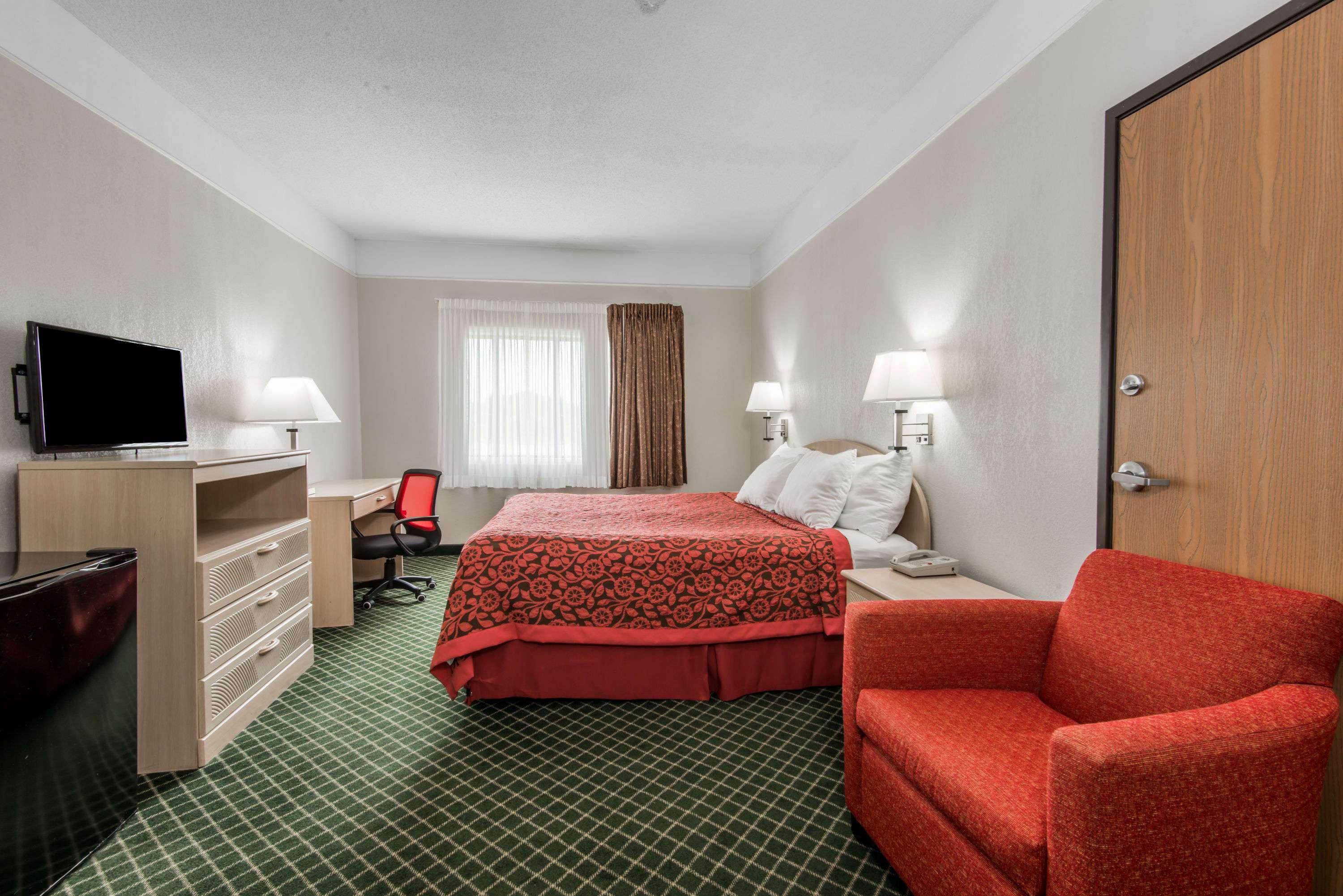 Days Inn By Wyndham Kansas City International Airport Buitenkant foto